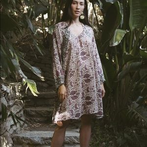 Natalie Martin Fiore Fig Santorini Dress